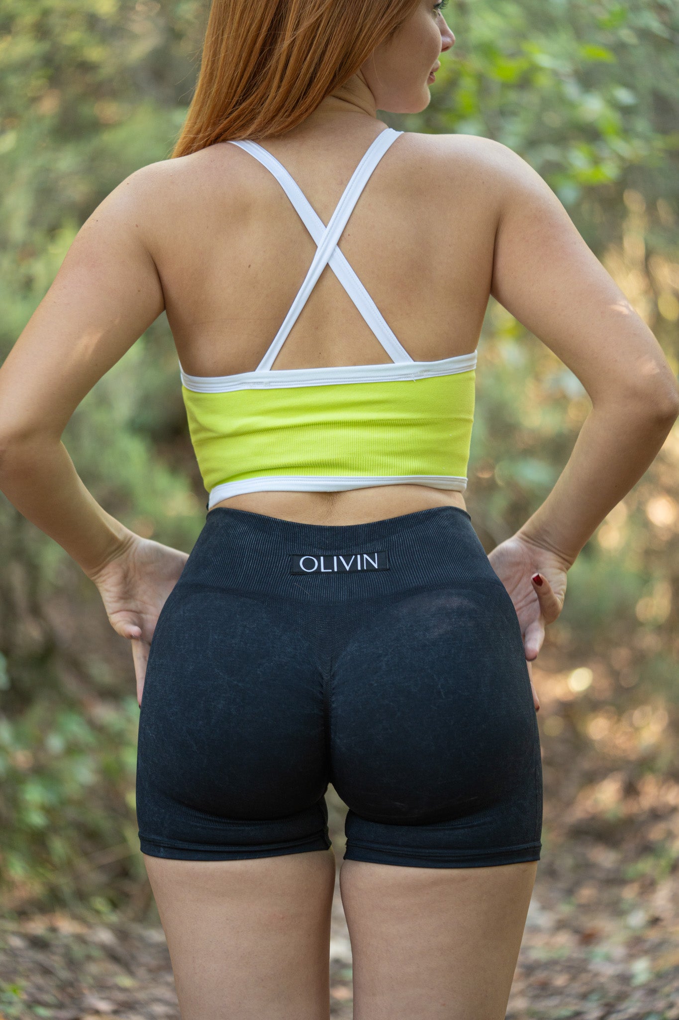 Outline | Yellow Bra
