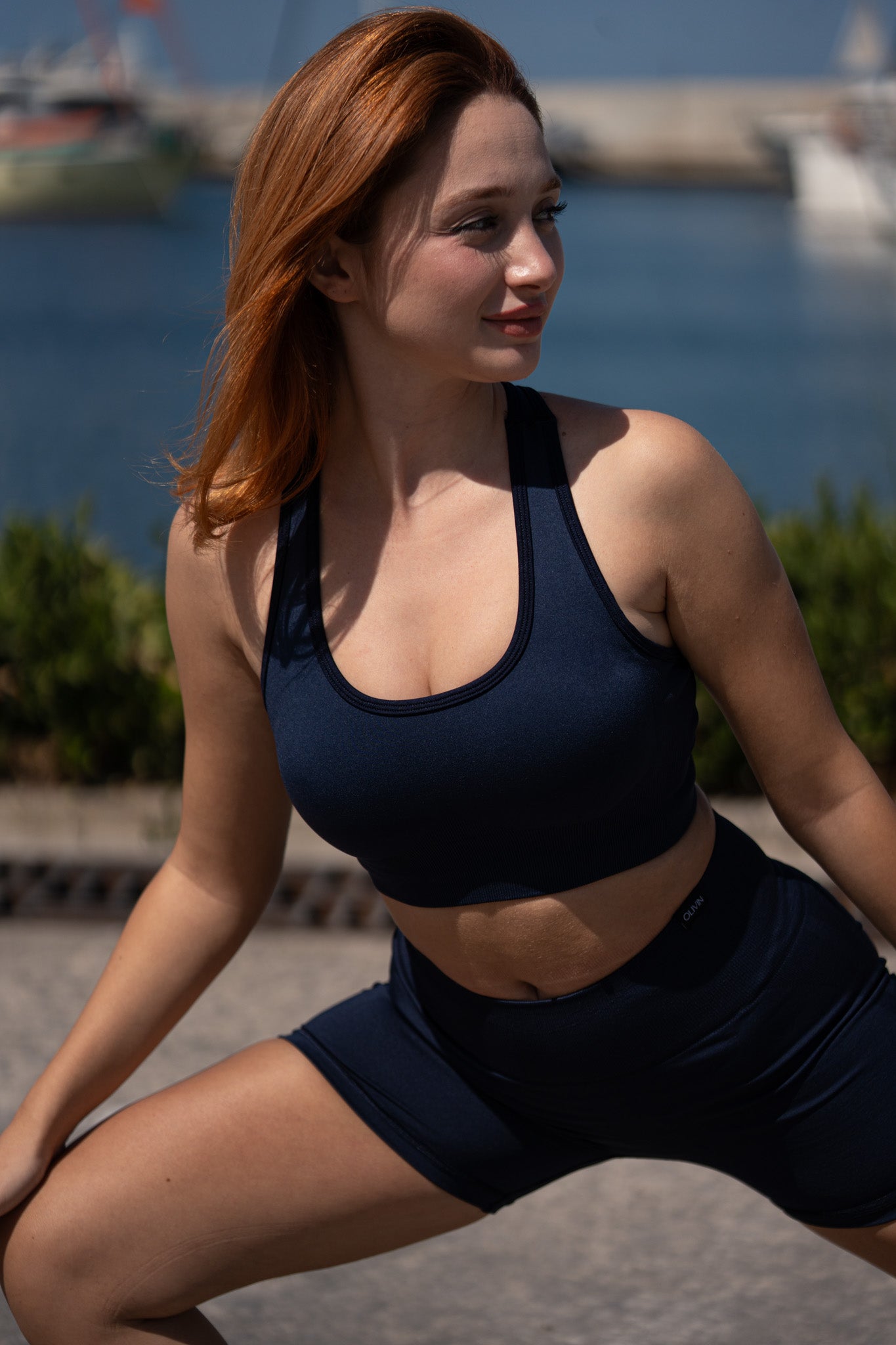 Core | Midnight Blue Bra