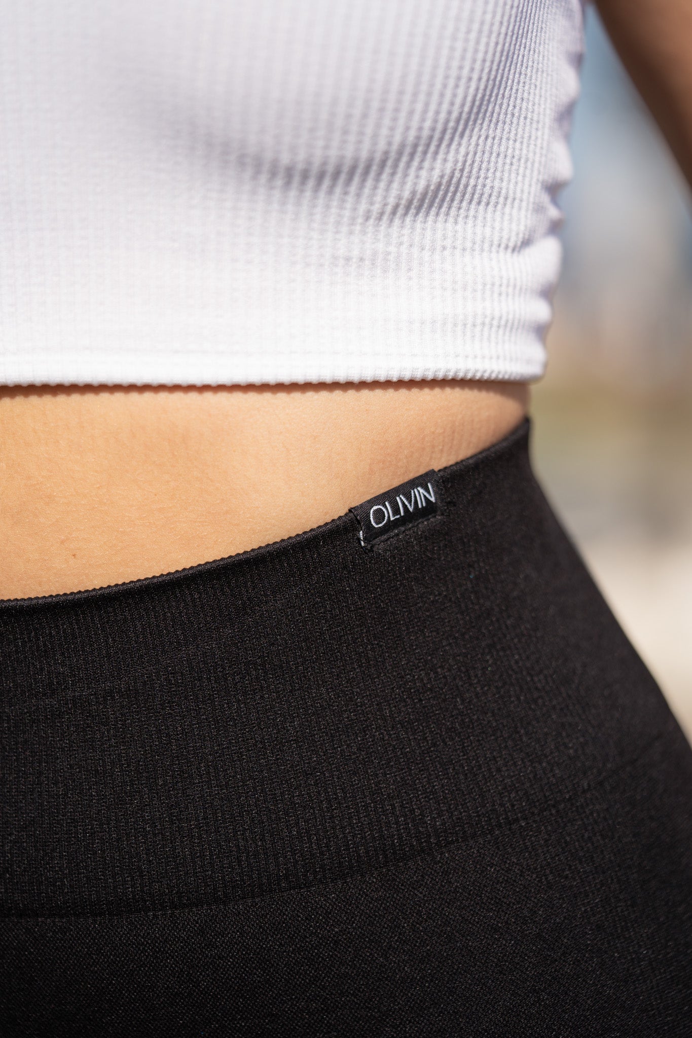 Core | Essential Black Legging